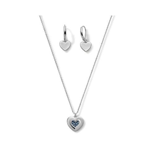Collar + Aretes Blue is Love